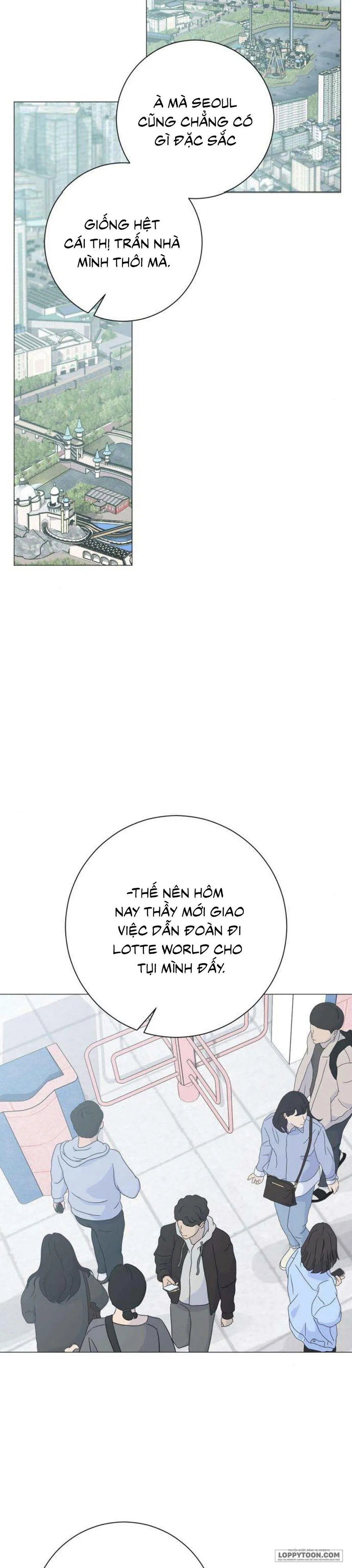 Hashtag: Mối Tình Đầu - Chap 18 - Trang 4