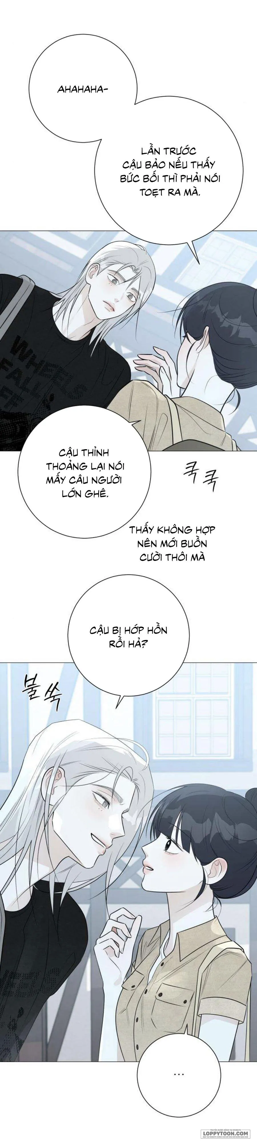 Hashtag: Mối Tình Đầu - Chap 18 - Trang 35
