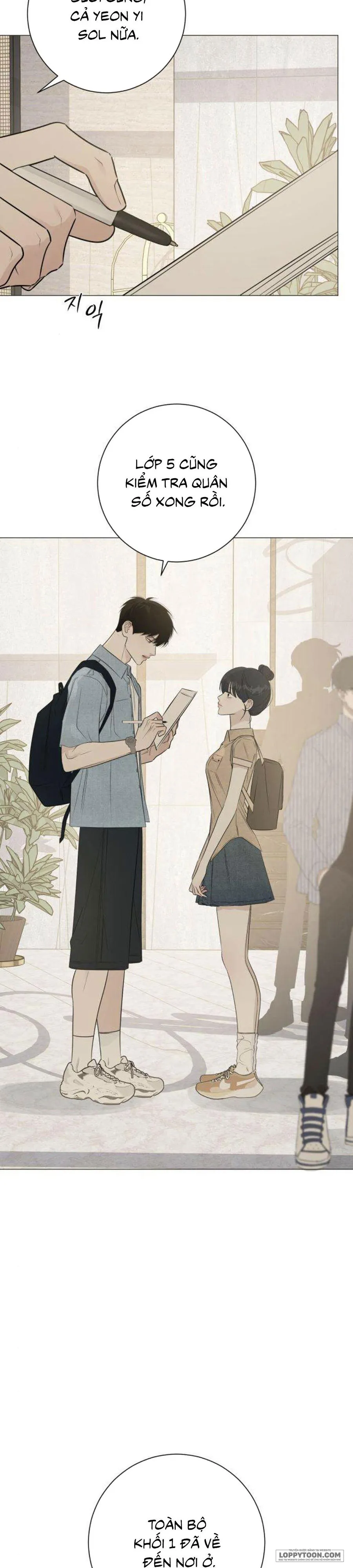 Hashtag: Mối Tình Đầu - Chap 18 - Trang 38