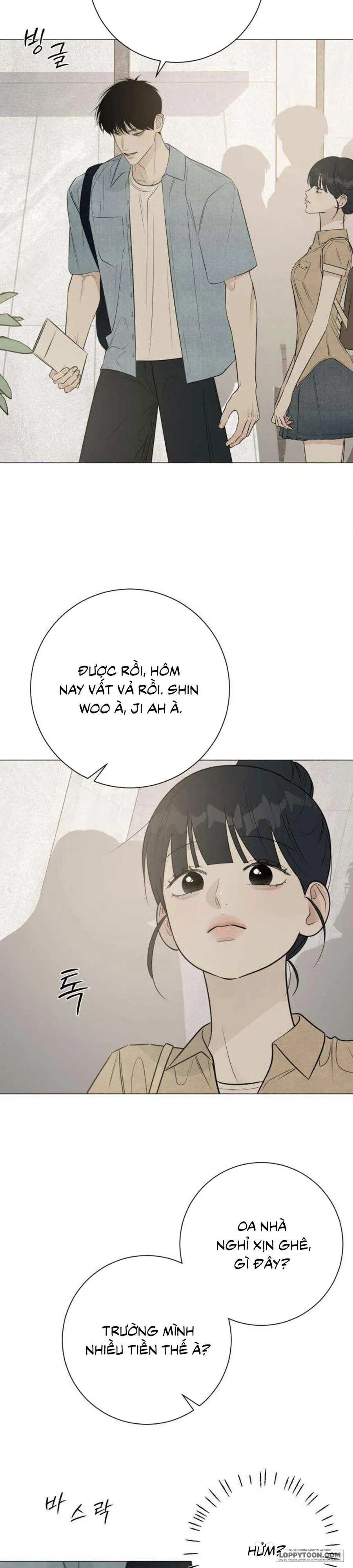 Hashtag: Mối Tình Đầu - Chap 18 - Trang 39