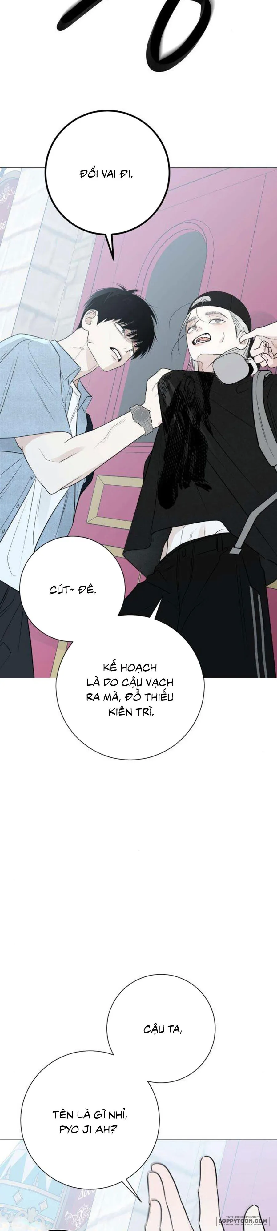 Hashtag: Mối Tình Đầu - Chap 18 - Trang 8