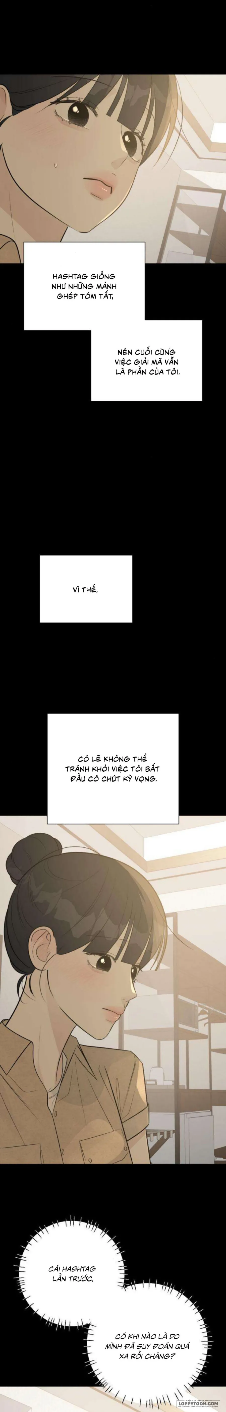 Hashtag: Mối Tình Đầu - Chap 19 - Trang 17