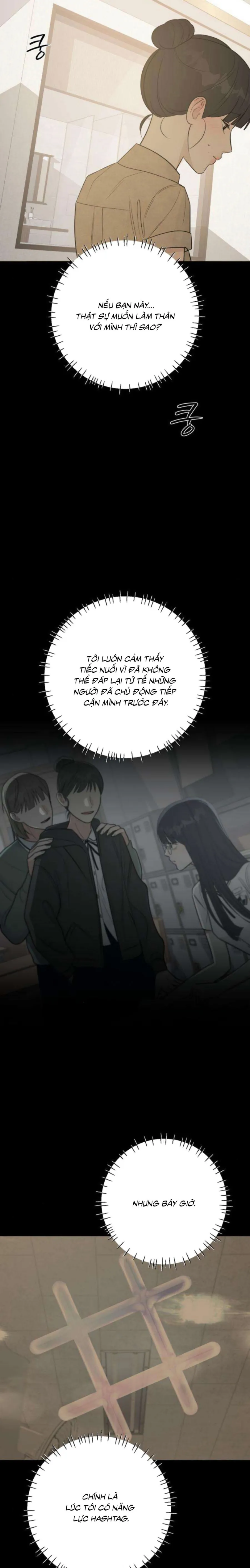 Hashtag: Mối Tình Đầu - Chap 19 - Trang 18