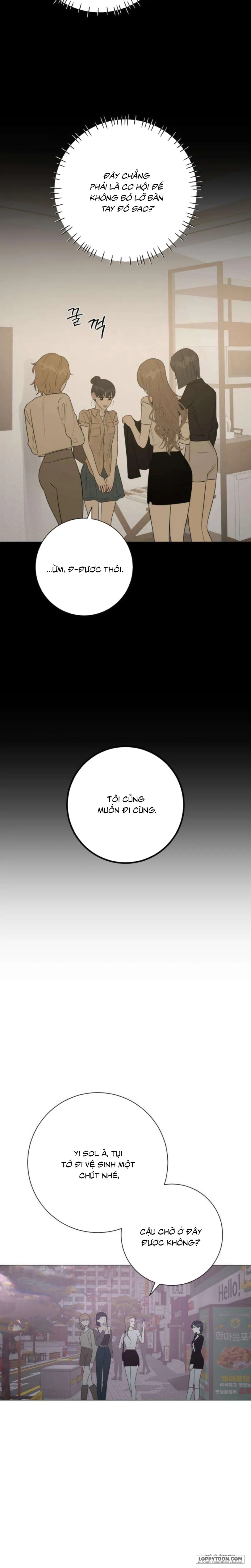 Hashtag: Mối Tình Đầu - Chap 19 - Trang 19