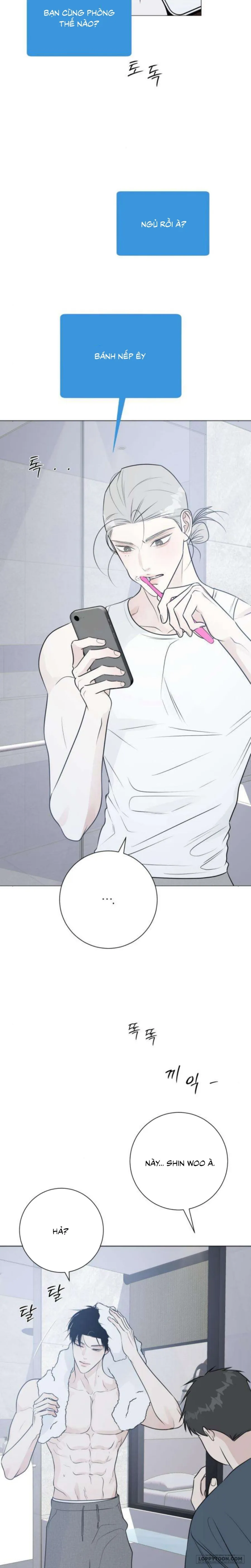 Hashtag: Mối Tình Đầu - Chap 19 - Trang 3