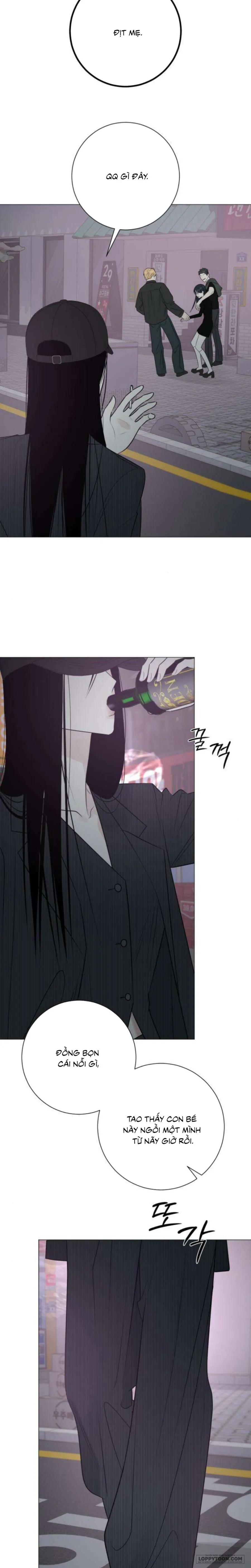 Hashtag: Mối Tình Đầu - Chap 19 - Trang 21