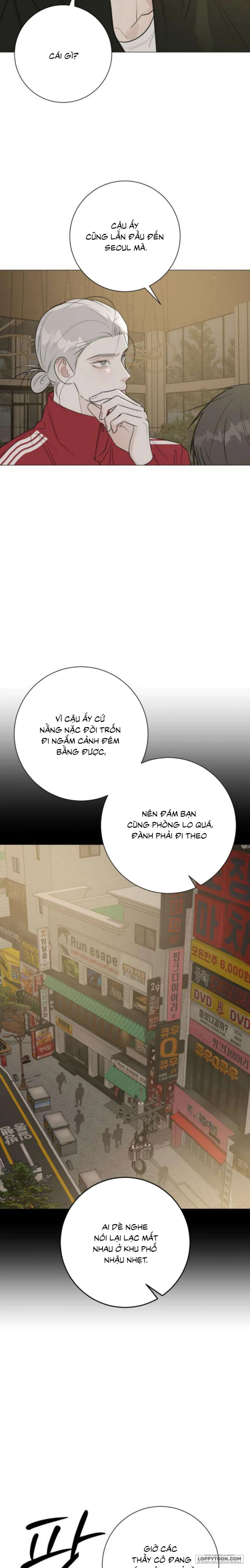 Hashtag: Mối Tình Đầu - Chap 19 - Trang 6