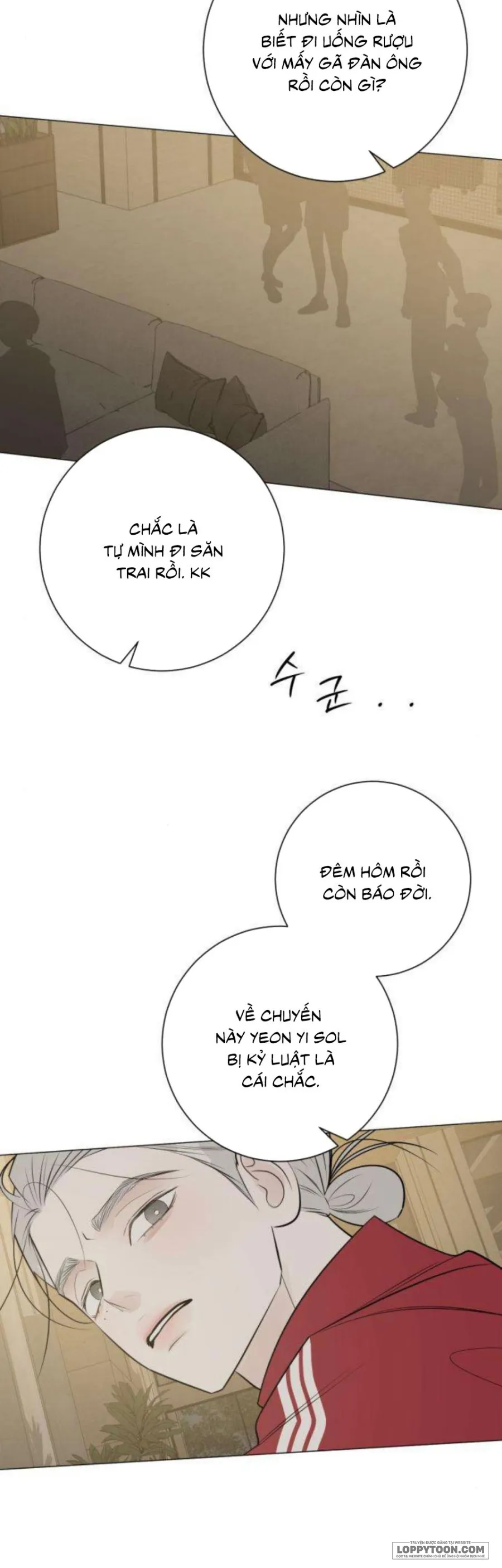 Hashtag: Mối Tình Đầu - Chap 19 - Trang 8
