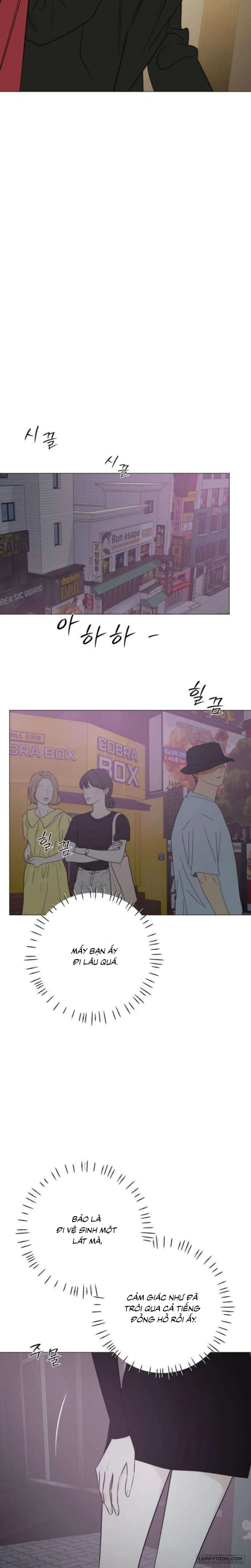 Hashtag: Mối Tình Đầu - Chap 19 - Trang 10