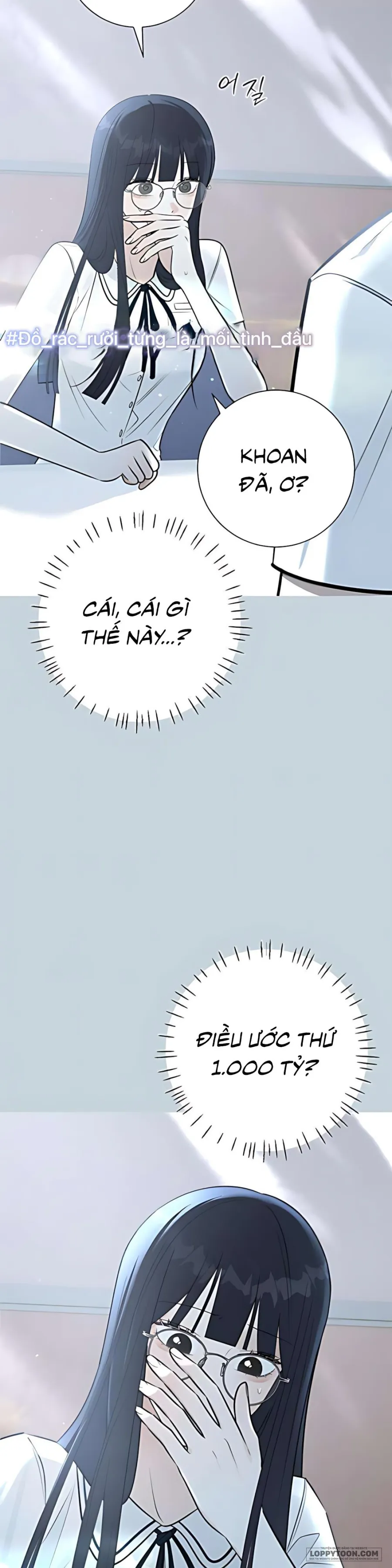 Hashtag: Mối Tình Đầu - Chap 2 - Trang 13