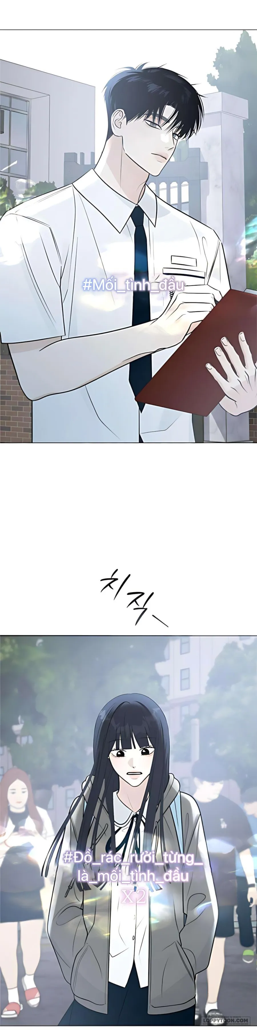 Hashtag: Mối Tình Đầu - Chap 2 - Trang 22