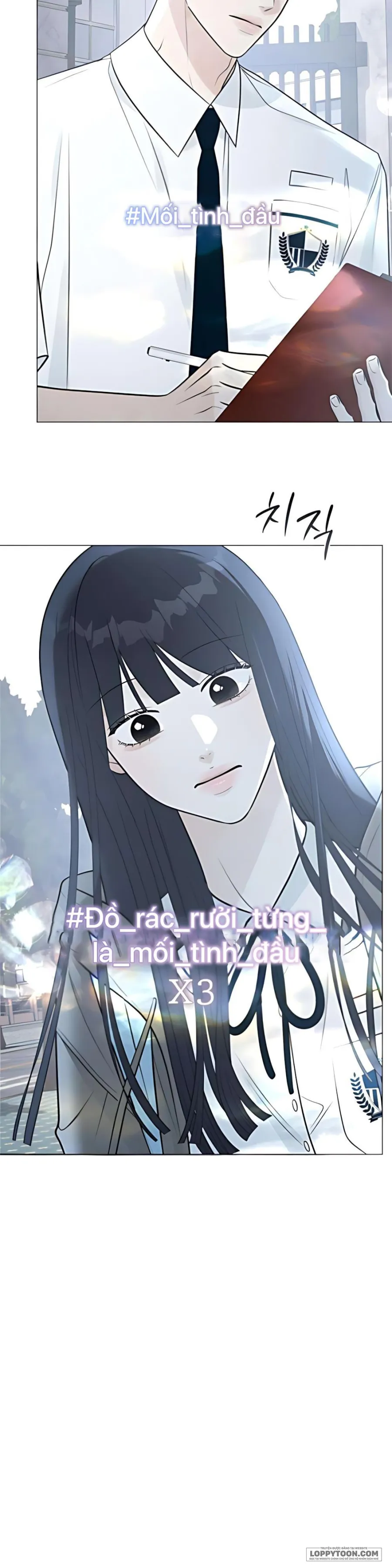 Hashtag: Mối Tình Đầu - Chap 2 - Trang 25