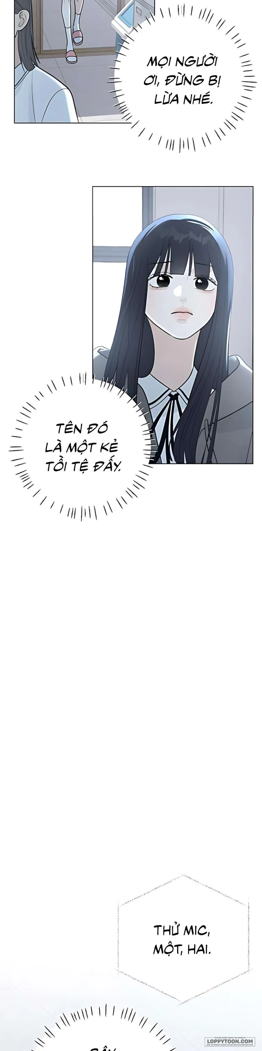 Hashtag: Mối Tình Đầu - Chap 2 - Trang 35