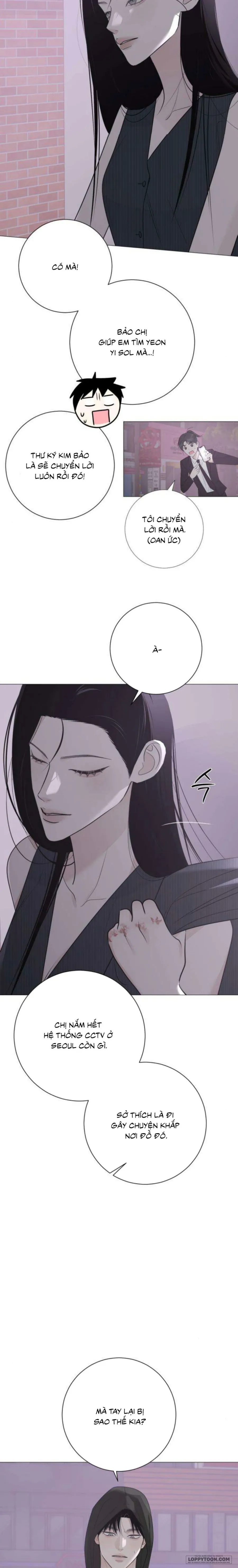 Hashtag: Mối Tình Đầu - Chap 20 - Trang 11