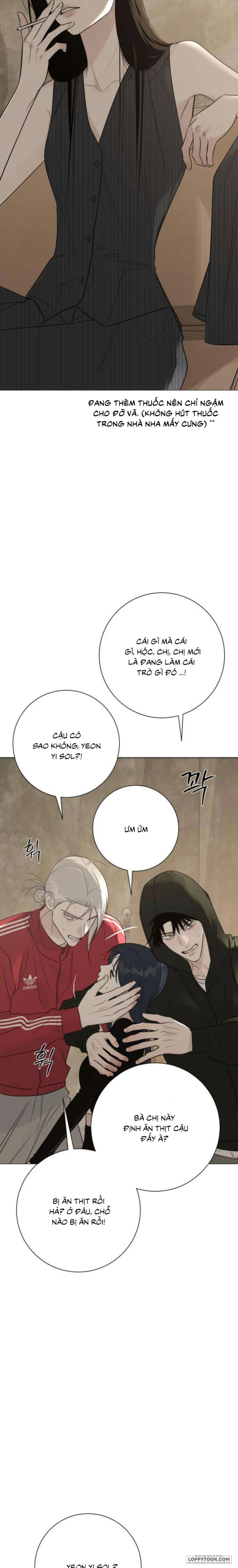 Hashtag: Mối Tình Đầu - Chap 20 - Trang 4