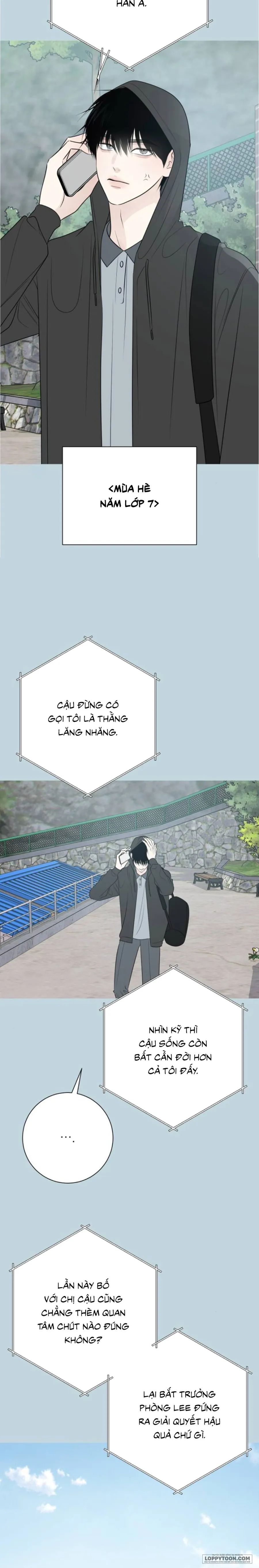 Hashtag: Mối Tình Đầu - Chap 21 - Trang 8