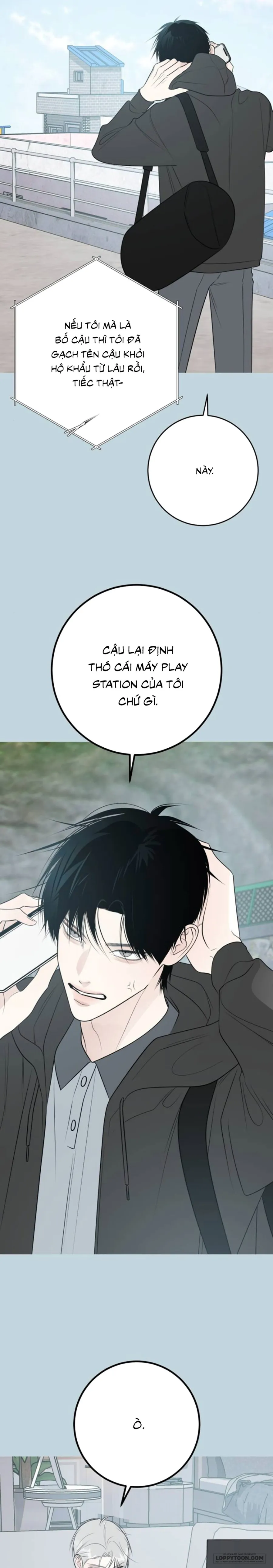 Hashtag: Mối Tình Đầu - Chap 21 - Trang 9