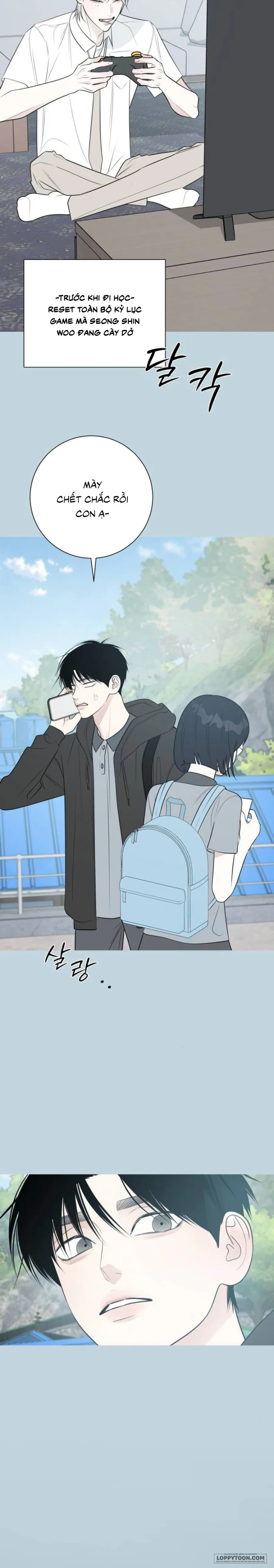 Hashtag: Mối Tình Đầu - Chap 21 - Trang 10