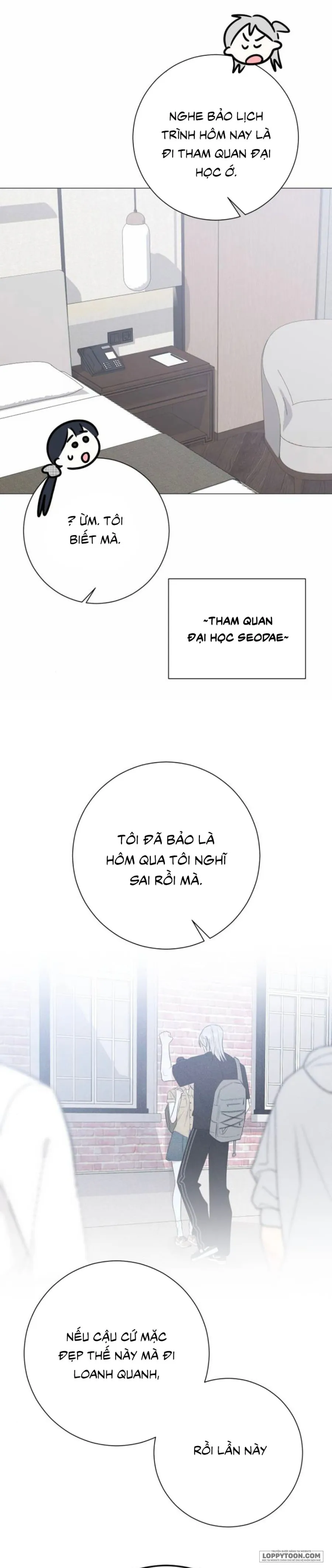 Hashtag: Mối Tình Đầu - Chap 22 - Trang 15