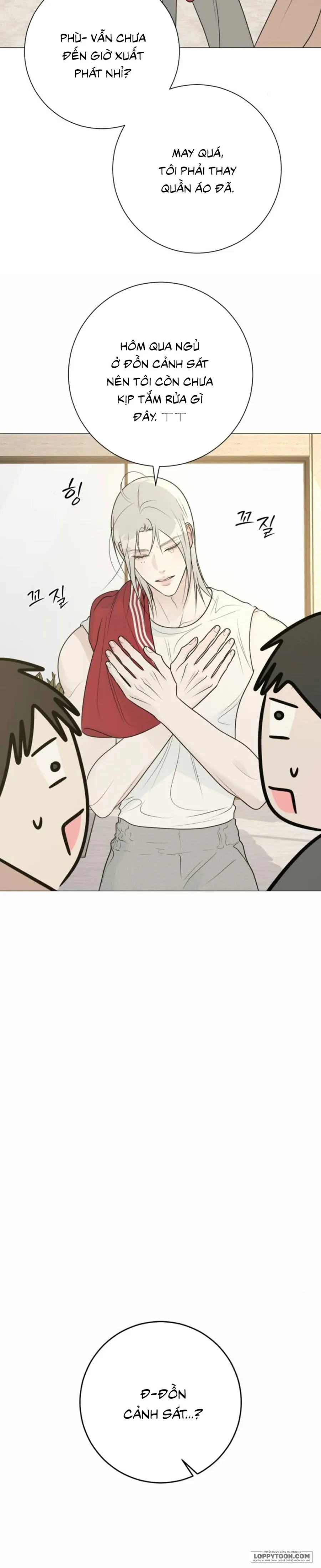 Hashtag: Mối Tình Đầu - Chap 22 - Trang 3