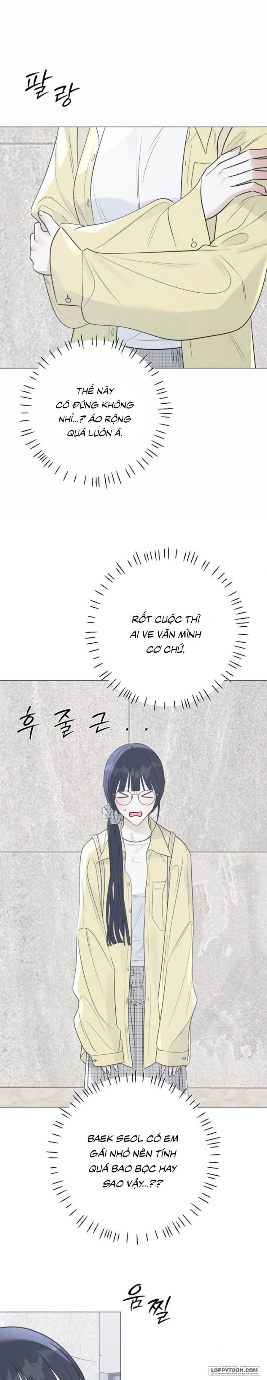 Hashtag: Mối Tình Đầu - Chap 22 - Trang 21