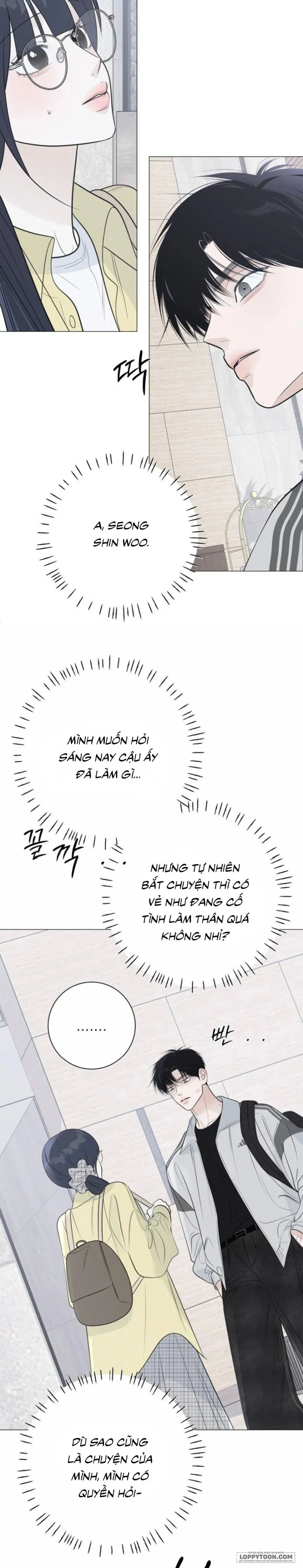 Hashtag: Mối Tình Đầu - Chap 22 - Trang 22