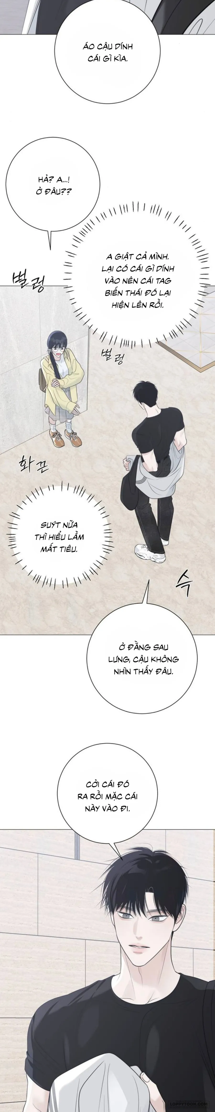 Hashtag: Mối Tình Đầu - Chap 22 - Trang 24