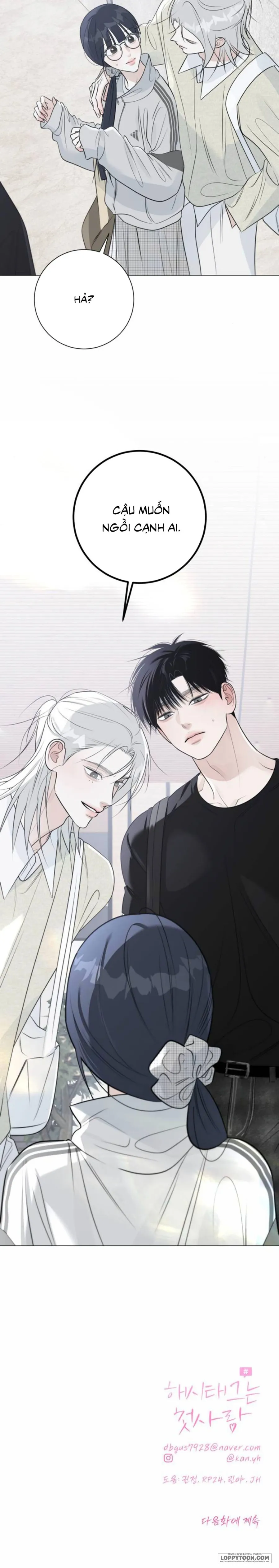 Hashtag: Mối Tình Đầu - Chap 22 - Trang 35