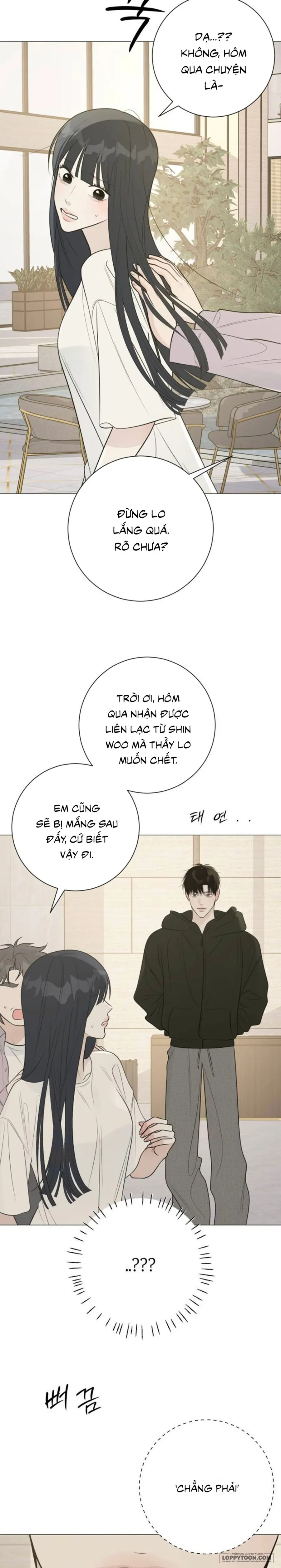 Hashtag: Mối Tình Đầu - Chap 22 - Trang 6