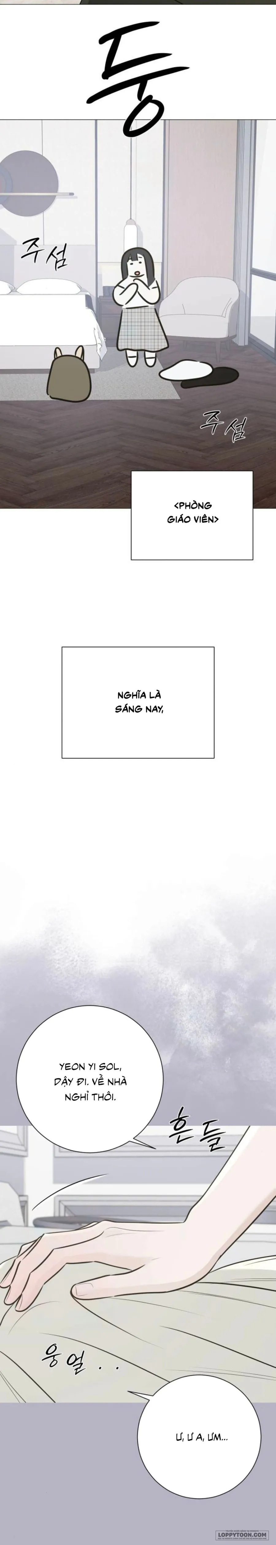 Hashtag: Mối Tình Đầu - Chap 22 - Trang 8