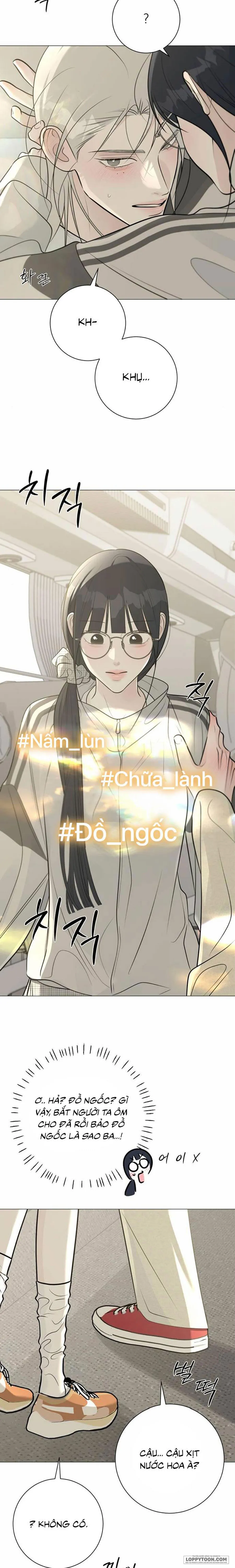 Hashtag: Mối Tình Đầu - Chap 23 - Trang 15