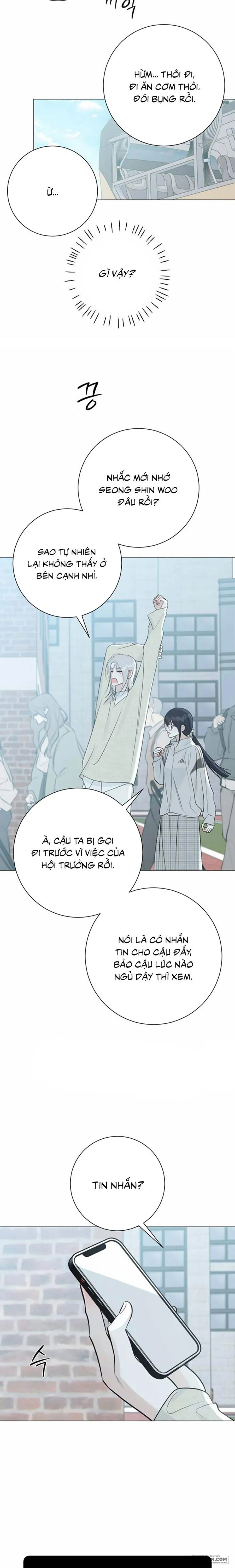 Hashtag: Mối Tình Đầu - Chap 23 - Trang 16
