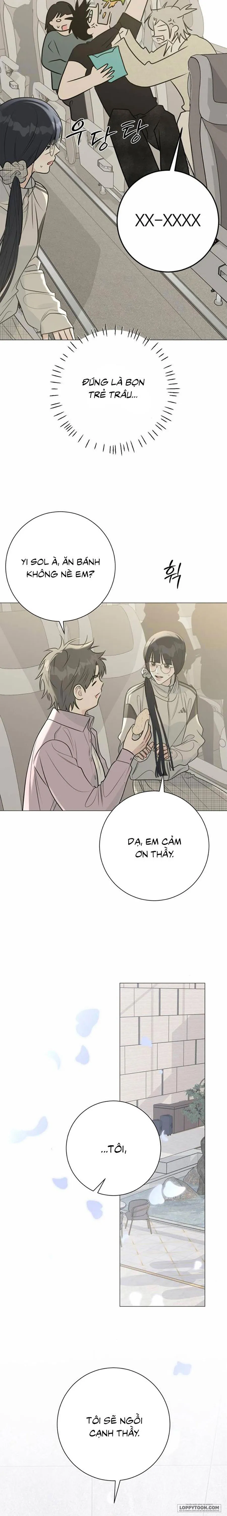 Hashtag: Mối Tình Đầu - Chap 23 - Trang 3