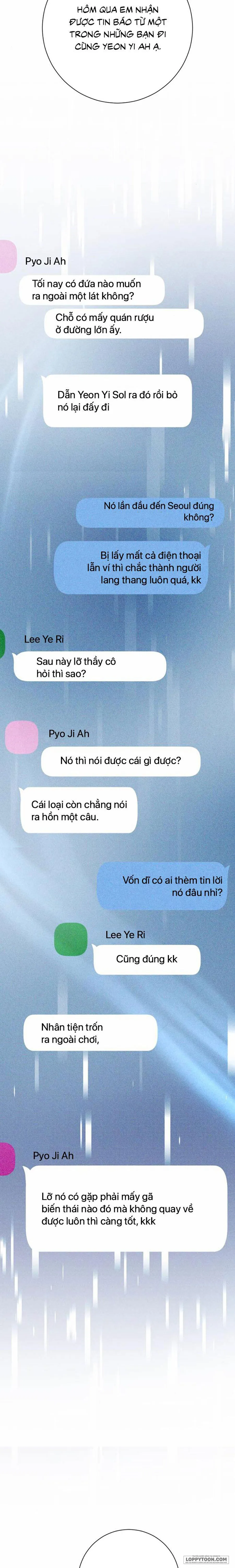 Hashtag: Mối Tình Đầu - Chap 23 - Trang 22