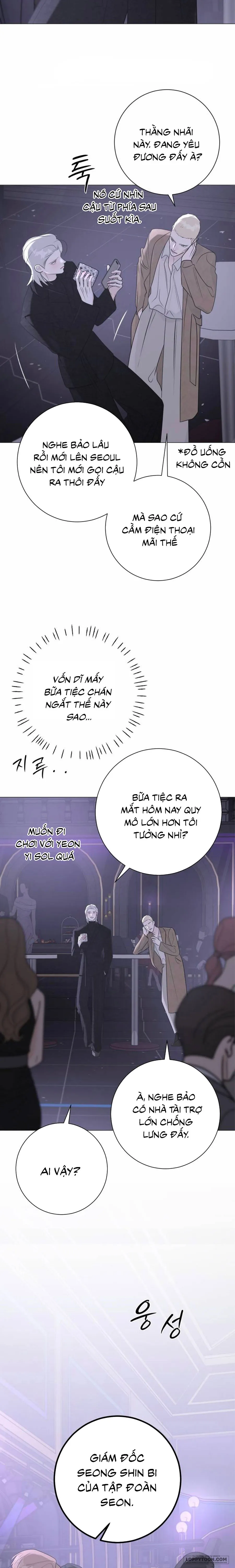 Hashtag: Mối Tình Đầu - Chap 24 - Trang 12
