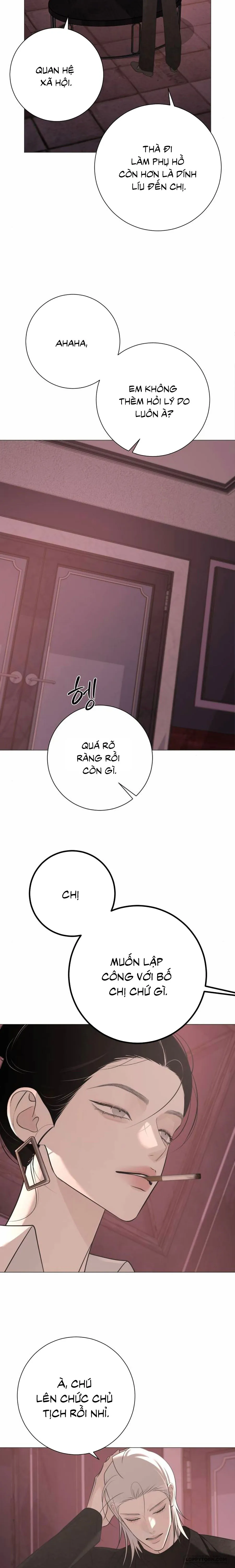 Hashtag: Mối Tình Đầu - Chap 24 - Trang 21