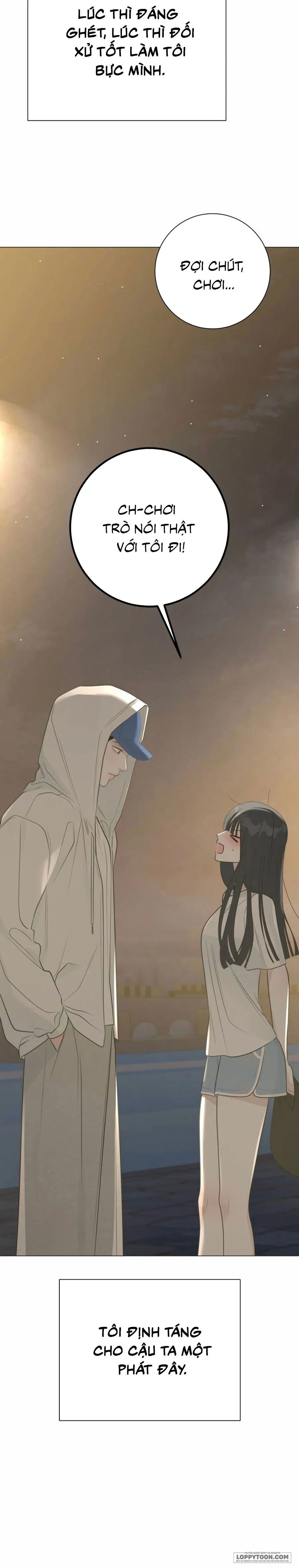 Hashtag: Mối Tình Đầu - Chap 24 - Trang 33