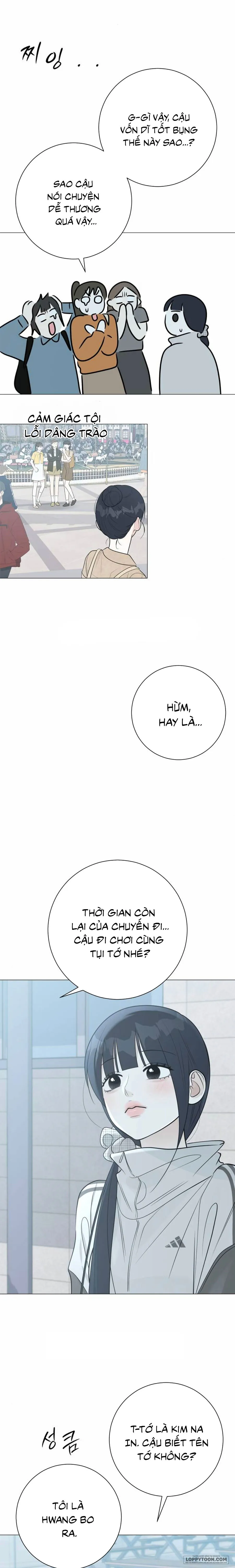 Hashtag: Mối Tình Đầu - Chap 24 - Trang 6