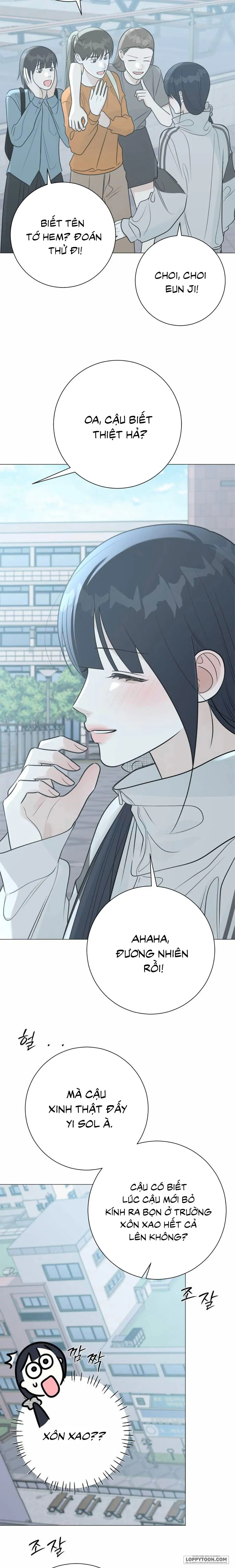 Hashtag: Mối Tình Đầu - Chap 24 - Trang 7