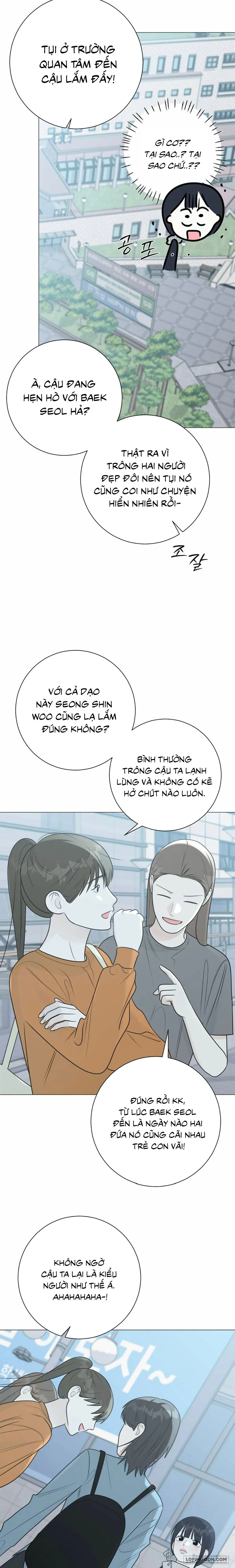 Hashtag: Mối Tình Đầu - Chap 24 - Trang 8