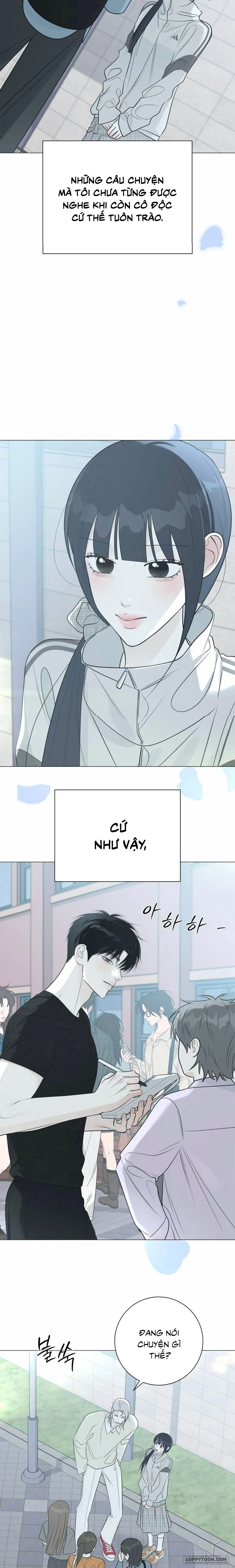 Hashtag: Mối Tình Đầu - Chap 24 - Trang 9