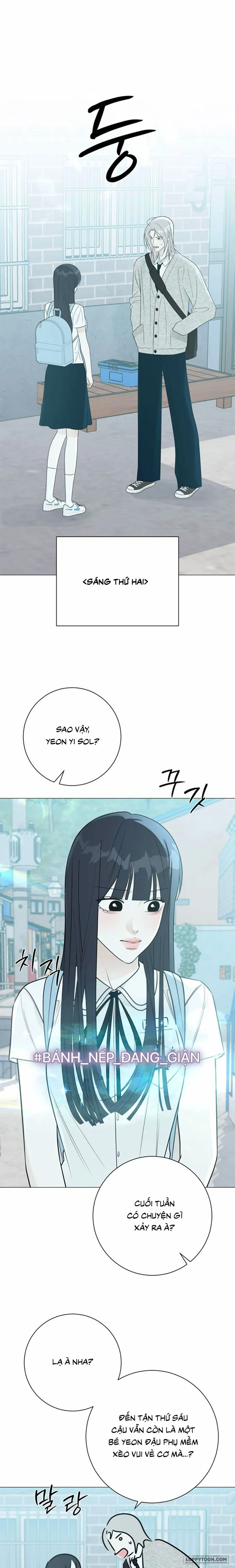 Hashtag: Mối Tình Đầu - Chap 25 - Trang 1