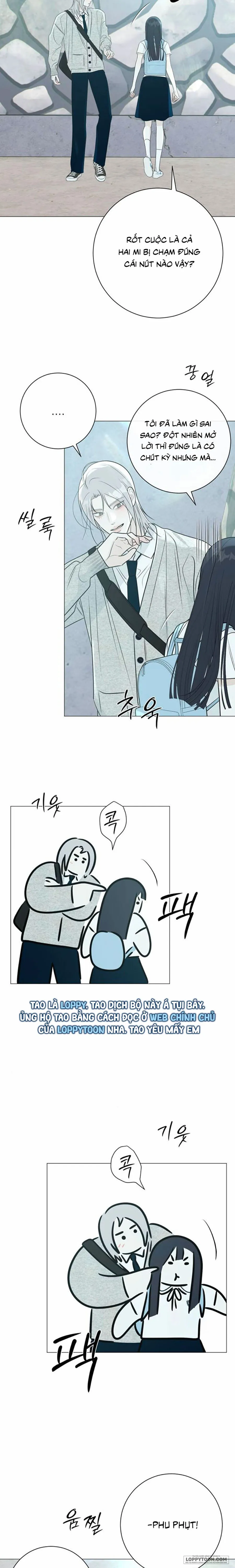 Hashtag: Mối Tình Đầu - Chap 25 - Trang 17