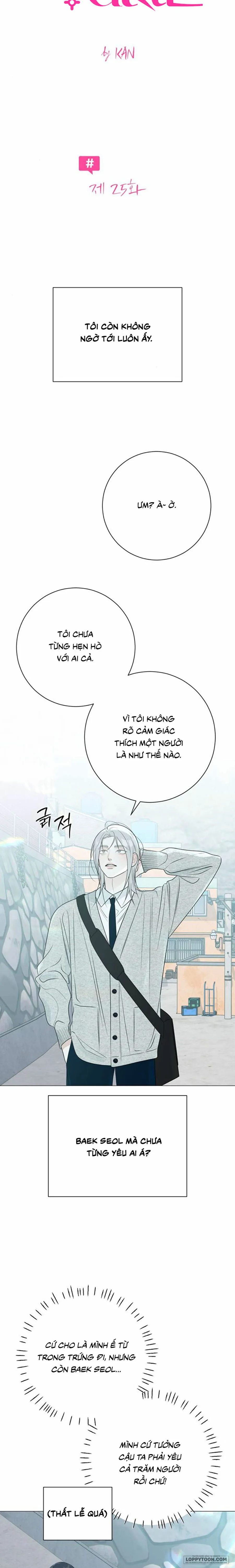 Hashtag: Mối Tình Đầu - Chap 25 - Trang 3