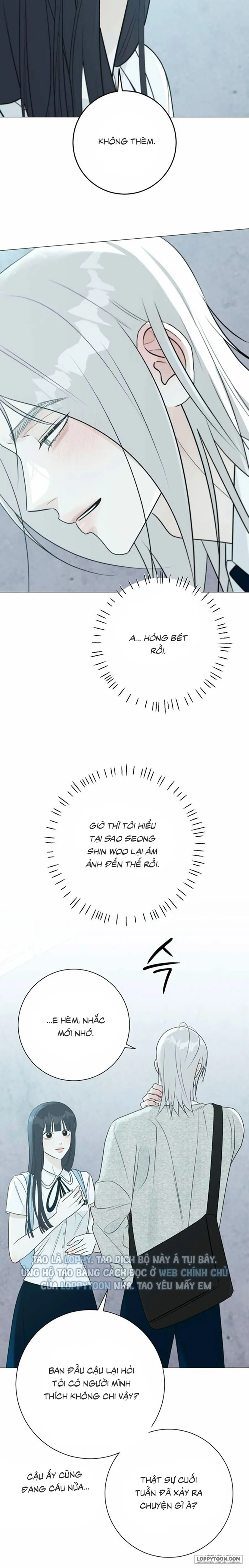 Hashtag: Mối Tình Đầu - Chap 25 - Trang 26