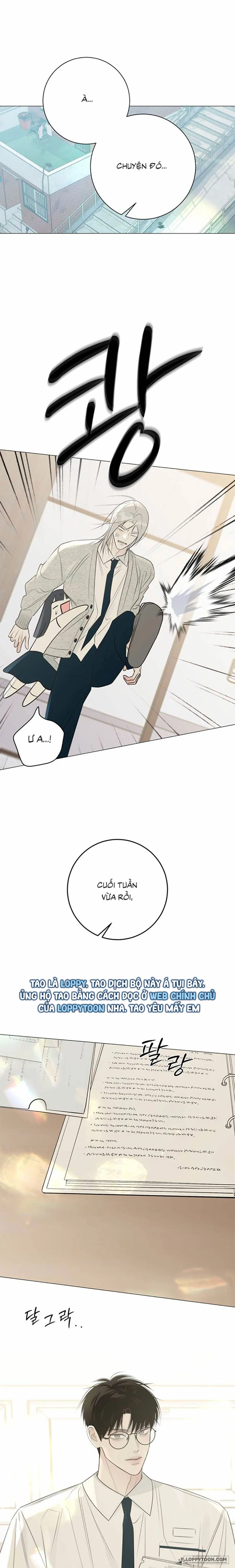 Hashtag: Mối Tình Đầu - Chap 25 - Trang 27