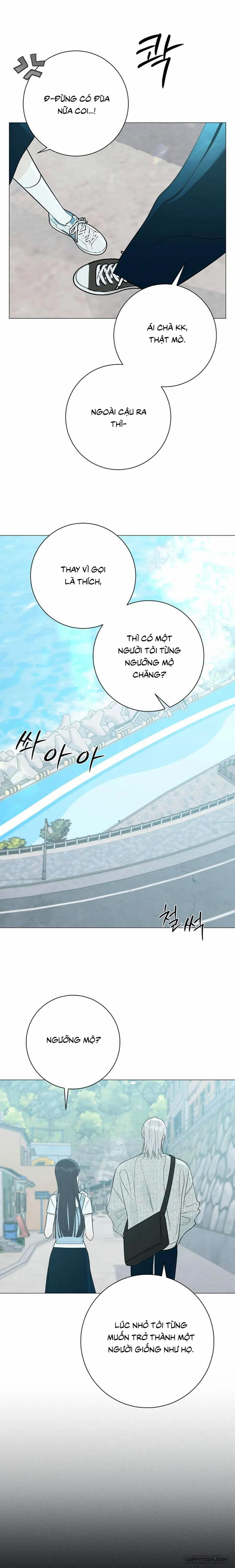 Hashtag: Mối Tình Đầu - Chap 25 - Trang 5
