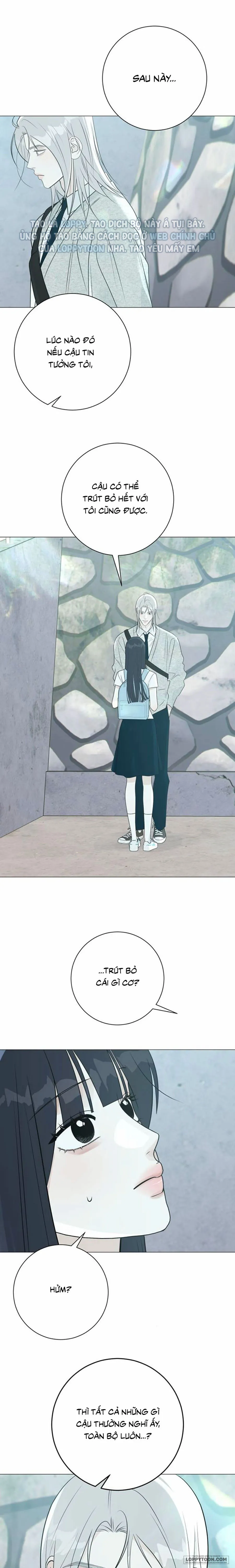 Hashtag: Mối Tình Đầu - Chap 25 - Trang 10