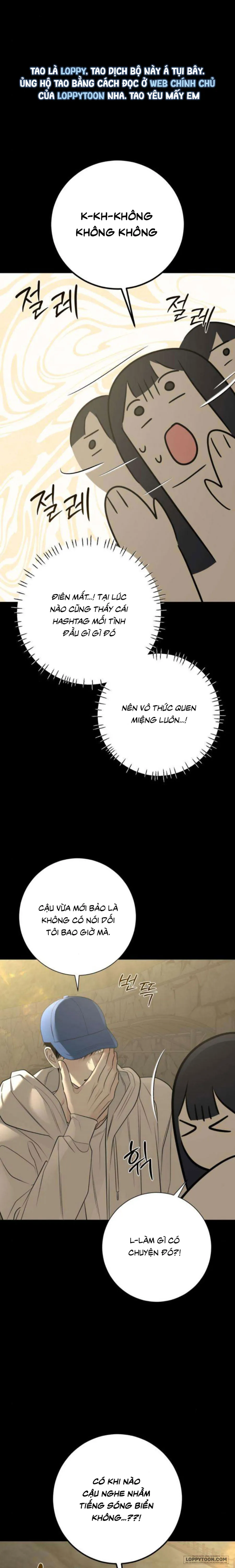 Hashtag: Mối Tình Đầu - Chap 26 - Trang 12