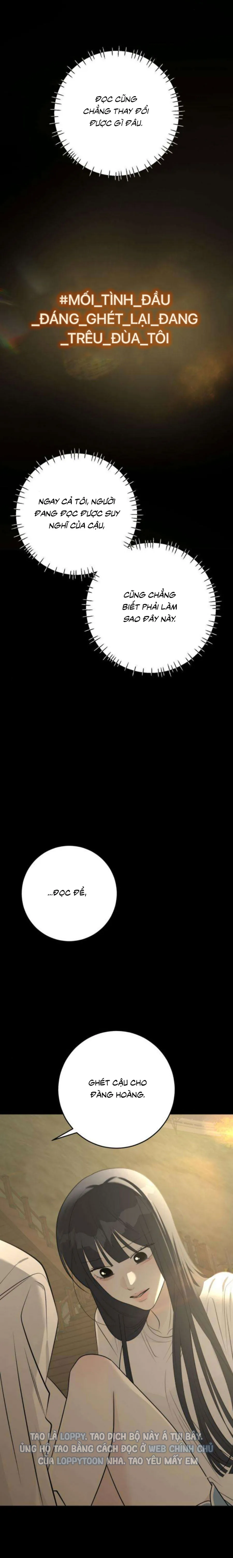 Hashtag: Mối Tình Đầu - Chap 26 - Trang 18